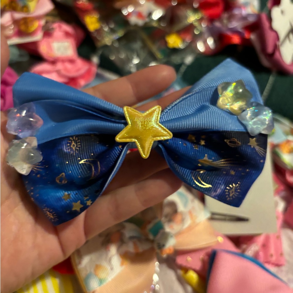 Star hair bow